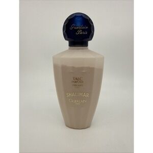 Shalimar By Shalimar Perfumed Talc Guerlain Paris 3.5 Oz Made In France New